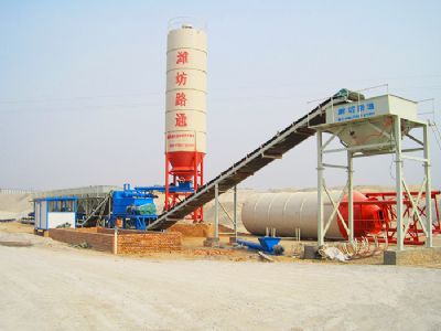 點擊查看詳細信息<br>標題：WCB400型穩定土拌和站 閱讀次數：16075